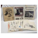 31pc Vintage Scottish Terrier Advertising Lot