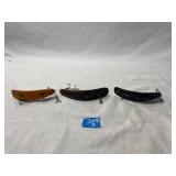 3 Helin Flatfish Fishing Lures