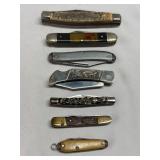 (7) Assorted Knives (see photos)