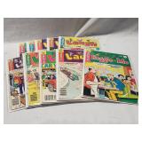 10 - Vintage Archie Laugh/Reggie & Me Comic Books