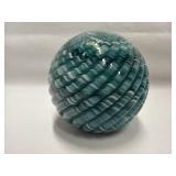 Prestige 2002 Art Glass Paperweight