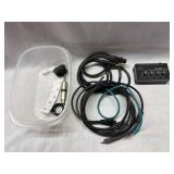 Behringer MicroMix MX400  Cable assortment