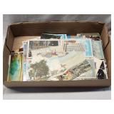 Large Qty Vintage Postcards