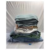 (10) Assorted Blankets