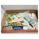 Vintage Advertising Lot