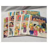 10 - Vintage Archie Comic Books