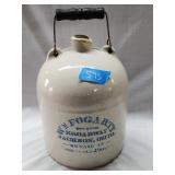 11' Wm. Fogarty of Broadway Jackson OH Jug