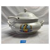 Vintage Nabisco Advertisement Gravy Dish