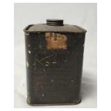 American Wood Powder Co. Tin 4.5'Hx3'