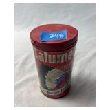 Calumet Baking Powder Metal Can