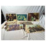 Assorted Vintage Movie Lobby Cards