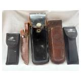 (5) Assorted Sheaths - (2) Winchester
