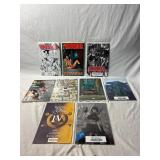 (9) Assorted Comics - Vampirella  Vampiverse