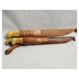Pair of J. Marttiini Fillet Knives