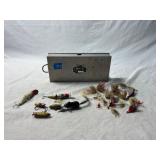 UMCO Corporation Model 10 double-sided tackle box