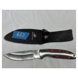Winchester Fixed Blade Knife w/Sheath 8.5'