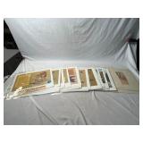 Assortment of Hunting Lithographs