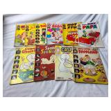 Assorted Harvey Comics
