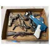 Assortment of Toy Guns