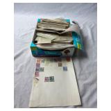 Assortment of Letters and Stamps
