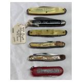 Advertisement Pocket Knife 2.25' - 3.25'