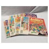 10 - Vintage Archie Comic Books