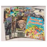 11 - Vintage  Comic Book Lot Including Marvel
