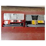 Vintage sears and mastercraft gun cleaning kits