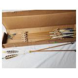9 Vintage Arrows Hills Hornet Tips