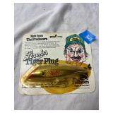 Stroh's Tiger Plug