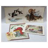 14 - Vintage Prints
