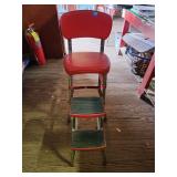 Cosco Stylaire Retro Chair & Stool 3ft H