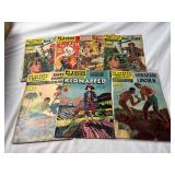 Assorted Classics Illustrated Comics