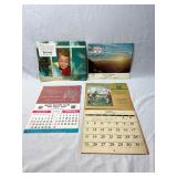 (4) Vintage Promotional Calendars