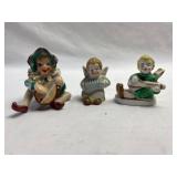 3 - Porcelain Figurines