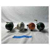 (4) Spinning Reels