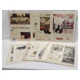 12pc Vintage Scottish Terrier Print Advertising