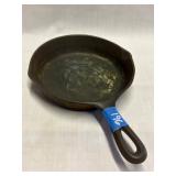 Vintage Cast Iron Skillet #3 - 6'