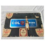 Drewrys Beer Promotional Sign