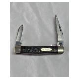 Case 2 Blade Pocket Knife w/Jigged Bone Handle