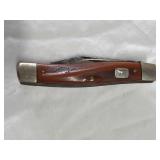 Vintage Anvil 2 Blade Folding Pocket Knife 4'