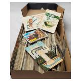 Large Qty of Vintage Postcards