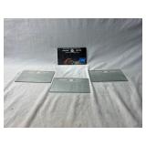 (4) Stickler Service Mirrors