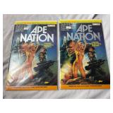 (2) Ape Nation Comics