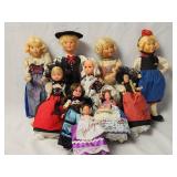 10pc Vintage Doll Lot