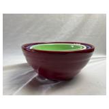 (4) Vintage Ceramic Nesting Bowls