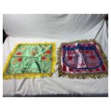 (2) US Army Satin Pillowcases