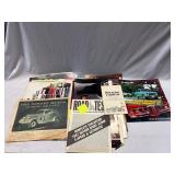 Automotive Brochure assortment