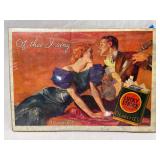 Lucky Strike Cigarettes Paper Advertisement