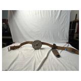 Ideal Tie Wire Reel Model 63 on Mace 340 Belt
